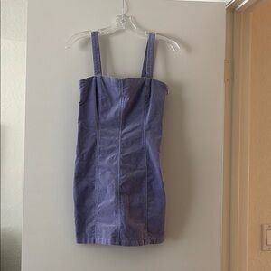Elegant Purple Women's Dress